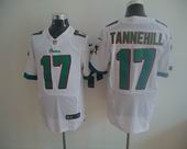 Nike Elite Jersey Miami Dolphins 17 Ryan Tannehill White